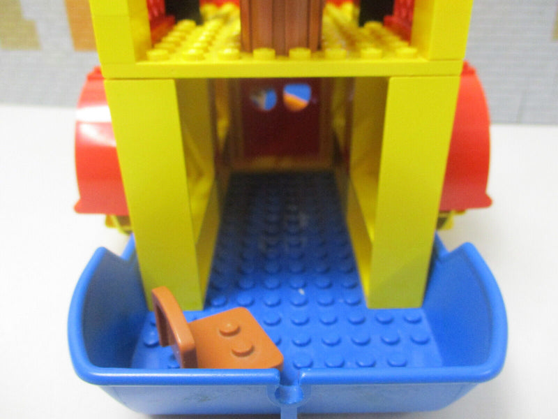 ( A 10 ) Lego Fabuland Set Raddampfer Schiff ( 3673 )