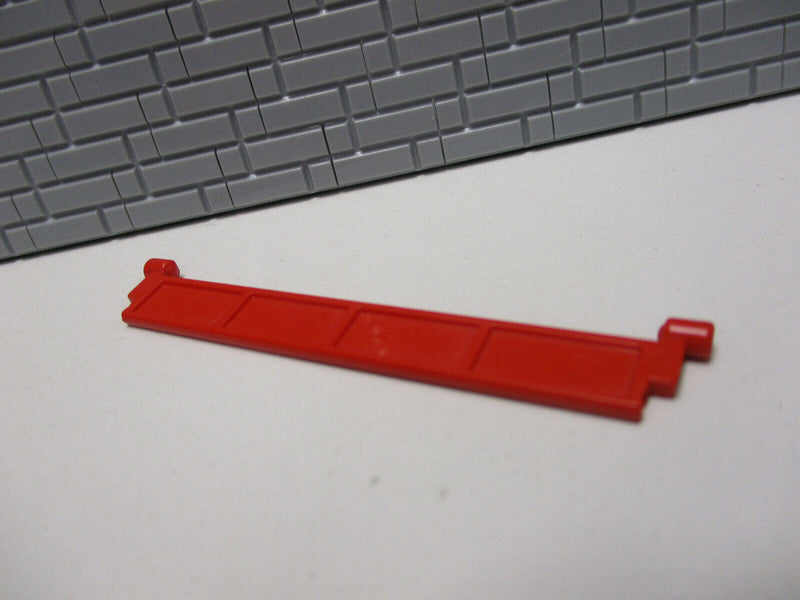 A9/5 ) 1x LEGO Rolltor Lamelle 4218 rot 6383 6389 10197