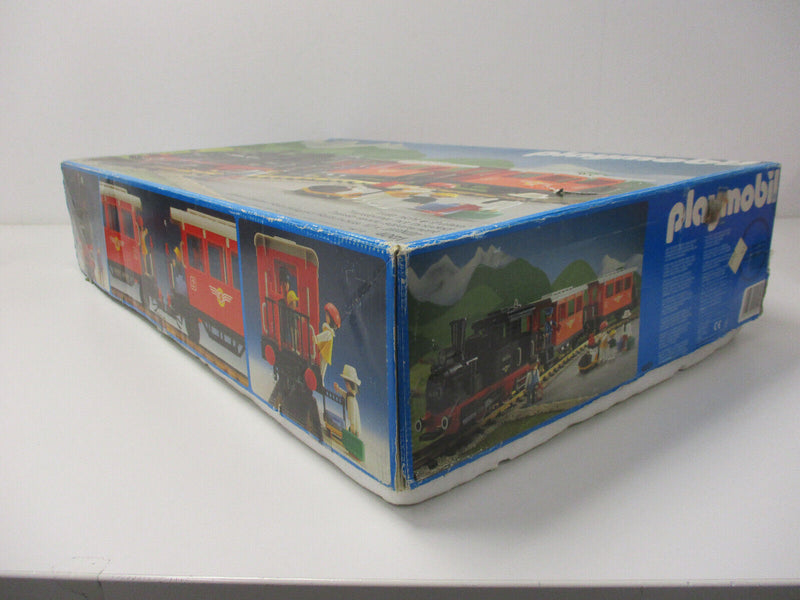 Playmobil 4001 Personenzug 2 Personenwagen Dampflok 12 Gleise Eisenbahn LGB OVP