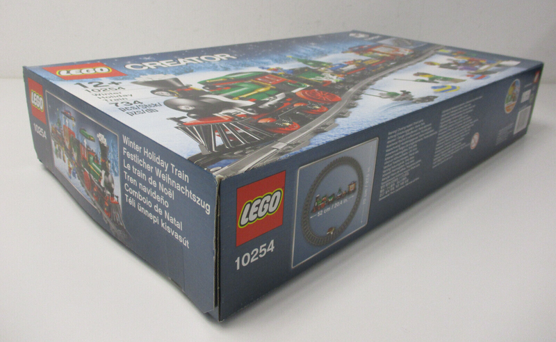 ( AH 9 ) Lego Creator - 10254 Festlicher Weihnachtszug NEU & OVP (Weihnachten)