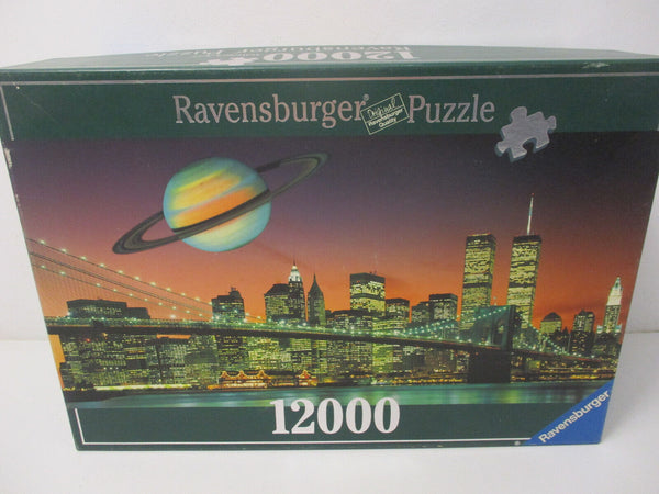 (R3/3 ) Ravensburger Puzzle 12000 Teile  New York  NEU