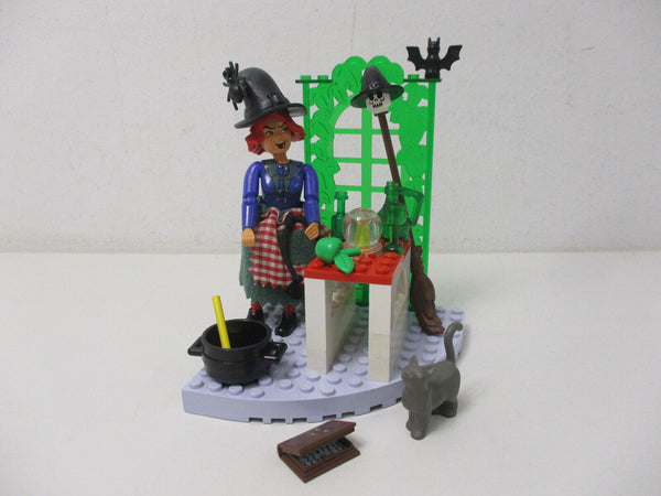 ( G13/1 )  Lego Belville Madam Tussa`s Hexe Hexenküche Katze ( 5804 )
