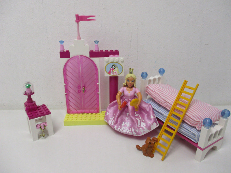 ( G18/5 ) Lego Belville 5963 Die Prinzessin auf der Erbse  mit BA
