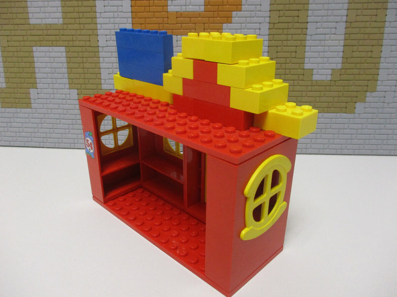 ( F15/9 ) Lego Fabuland Set Ice Cream Shop /Eisdiele ( 3665 )