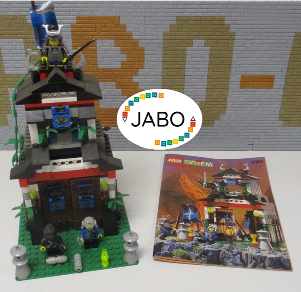 ( A 17 ) Lego Castle / NINJA - Shoguns Festung / Samurai Stronghold 6083 mit BA