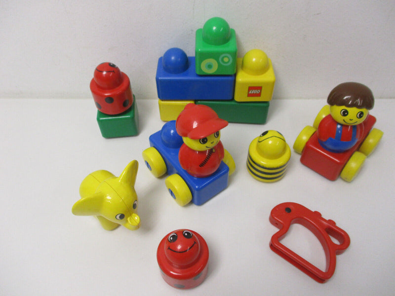 ( RBU5 / 1 ) LEGO Duplo Primo Baby Motorik Rassel Figuren Elefant
