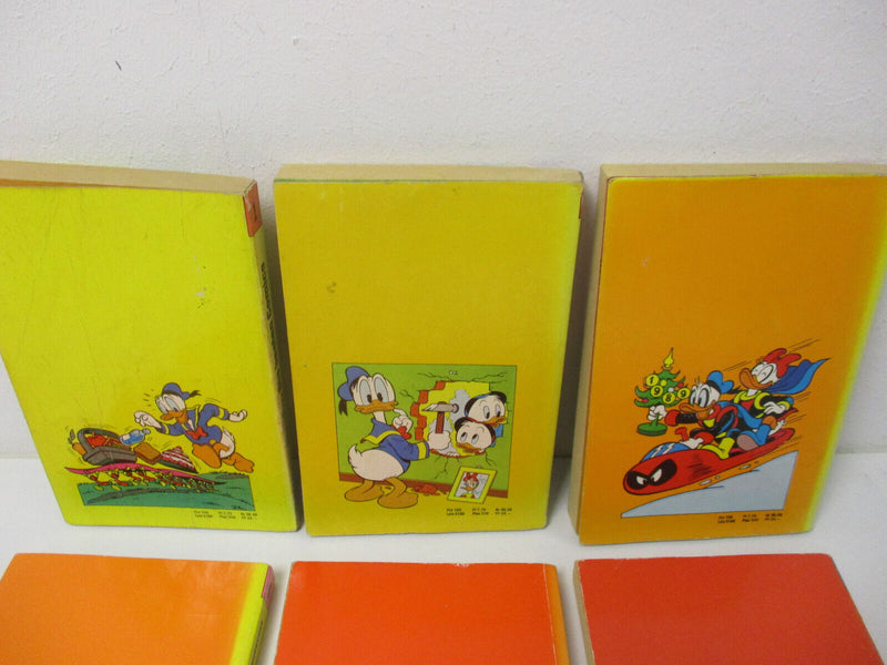 (G17/1) Walt Disney Die besten Comics aus Lustige Taschenbucher Band 1 - 6