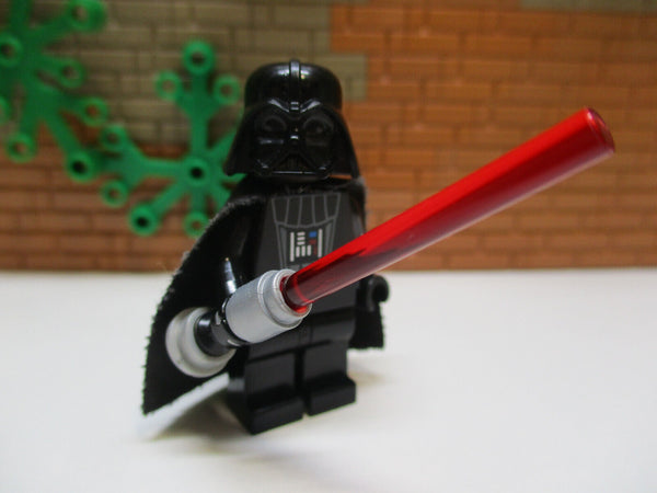 ( O6 / 3 ) Lego STAR WARS Darth Vader red Light-Up Lightsaber sw0117 7263