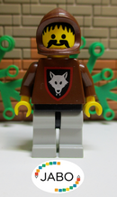 ( O10 / 19 ) Lego Wolfpack cas072 Ritter aus Set 6075 6086