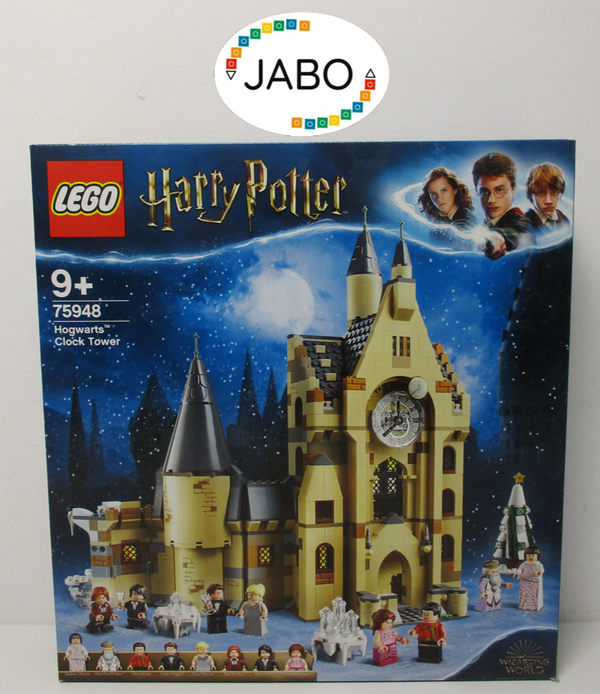 ( AH 7 ) Lego 75948 Harry Potter Hogwarts Uhrenturm  NEU / OVP