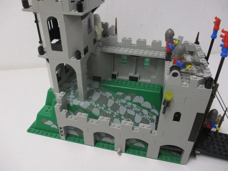 ( AH 4 ) LEGO 6081 King's Mountain Fortress RITTERBURG mit OVP und BA