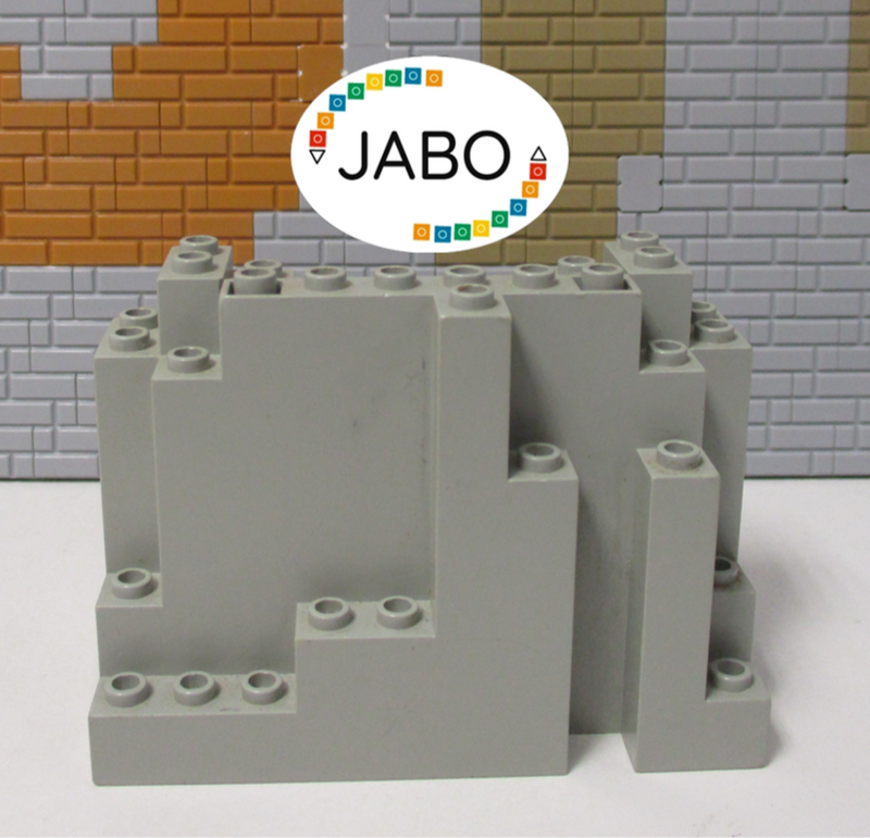 ( N1/17 ) Lego 1x 6082 Felsen alt hellgrau 6766 6763 6769 6761