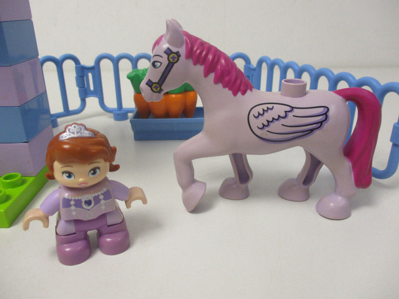 ( RB14/ 5  ) LEGO Duplo Disneys Prinzessin Sofia mit Pegasus Pferd