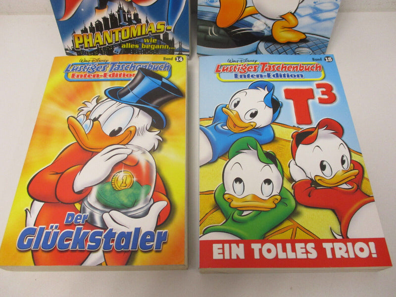 (G17/8) Walt Disney Comics Lustiges Taschenbuch Enten Edition Band 12 13 14 15