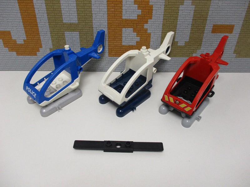 ( A13 / 1 ) LEGO Duplo Rotor / Propeller 3D DRUCK für Hubschrauber