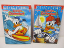 (RH) Walt Disney Comics Lustiges Taschenbuch Sommer Band 1 und 2