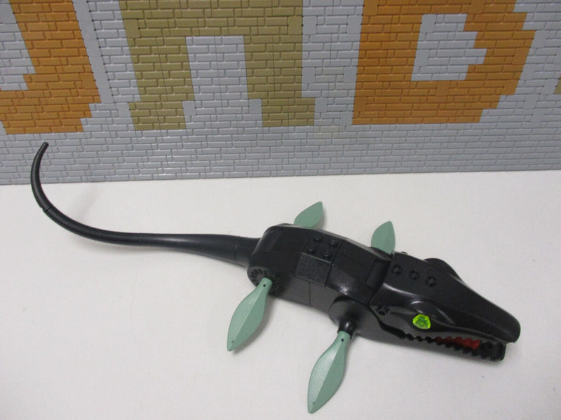 ( N15/11 ) Lego Dinosaurier Ogel Mutant Killerwal 4797 Mosasaurus