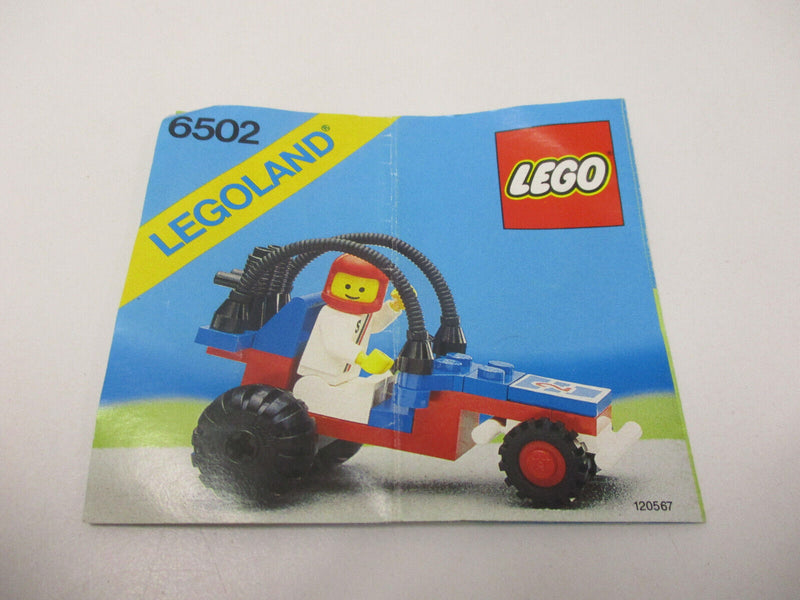 ( AH3) LEGO LEGOLAND 6508 Rennboot 6502 Turbo Racer 6641 4-Wheelin' Truck mit BA