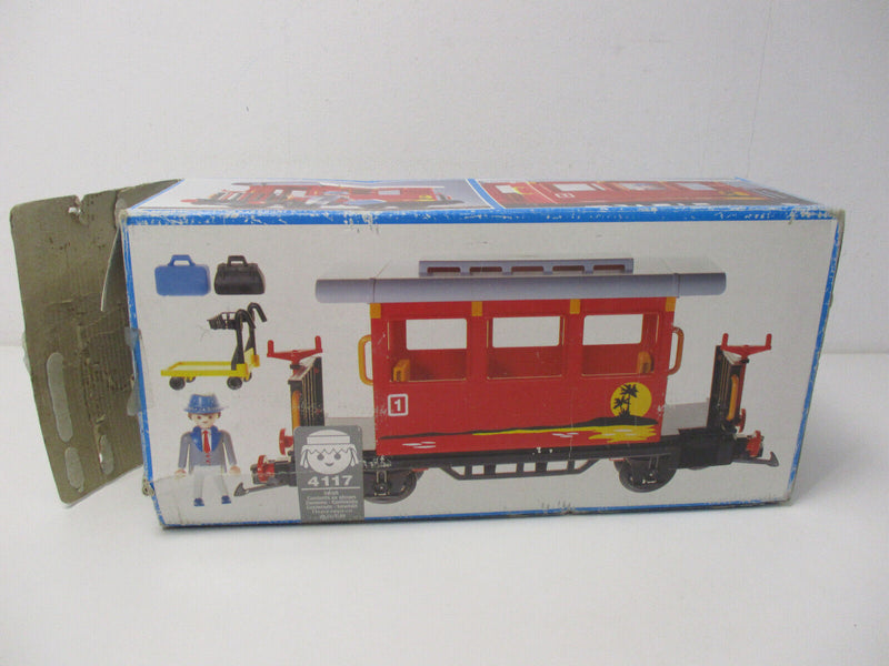 ( RH ) Playmobil 4117 Personenwagen Waggon OVP Spur G  LGB  Eisenbahn