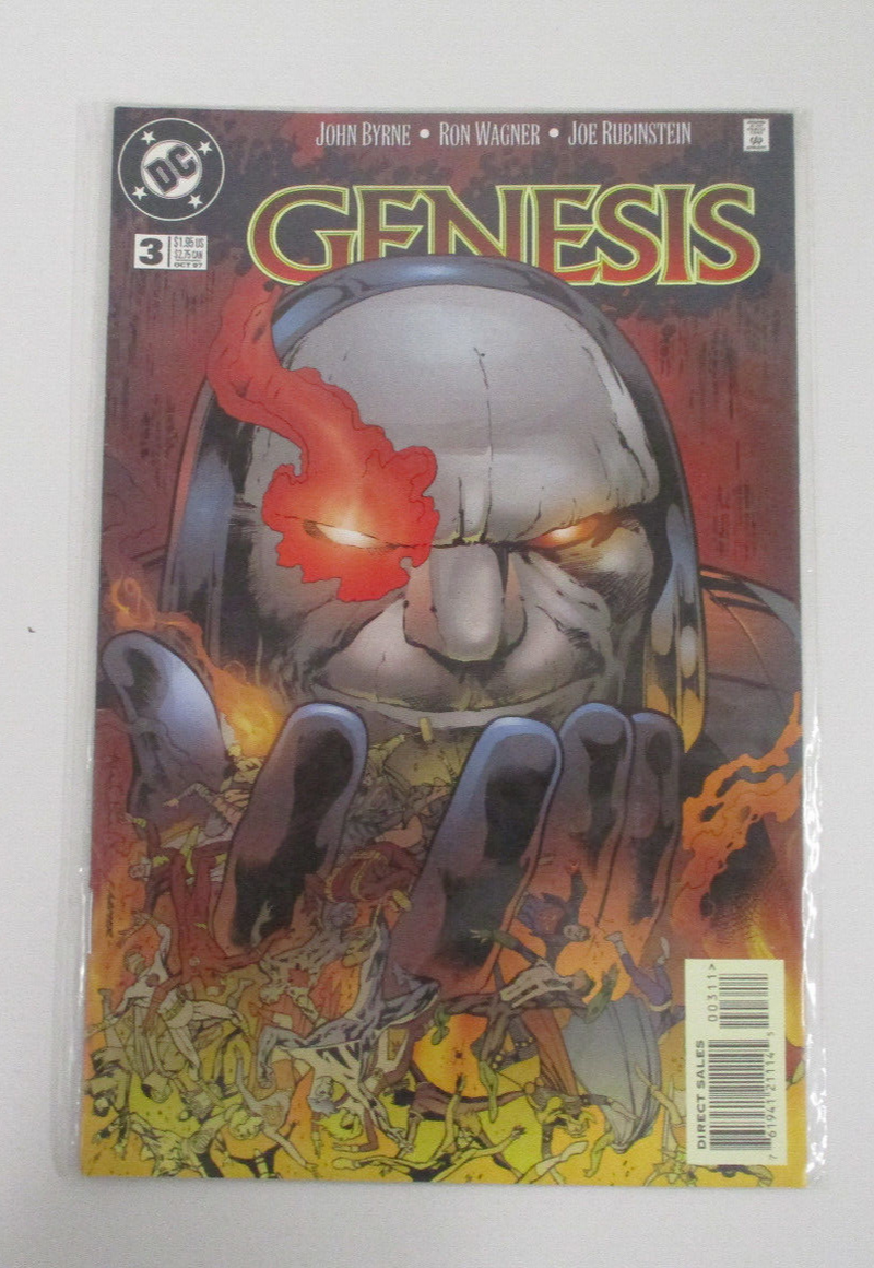 [R3/12/1] Superman Comic Genesis Sonderband 1-4 Englisch