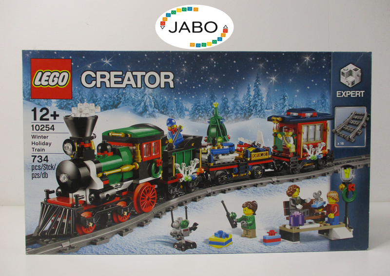 ( AH 9 ) Lego Creator - 10254 Festlicher Weihnachtszug NEU & OVP (Weihnachten)