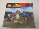 ( A2 ) Lego spa0012 Giant-Man aus Marvel Super Hero Airport Battle 76051 mit  BA