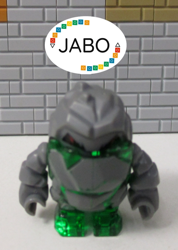 (N4/18 ) Lego pm001 Boulderax Rock Monster Power Miners  8957