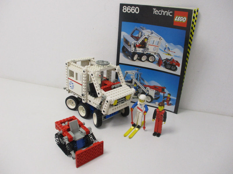 ( AH 4 ) Lego Technic 8660 Polar Expedionsfahrzeug mit BA 100% Komplett