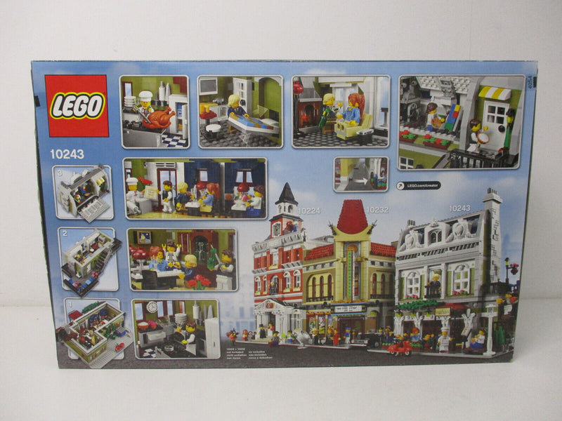 ( AH 6 ) Lego Creator Expert 10243 Pariser Restaurant NEU / OVP