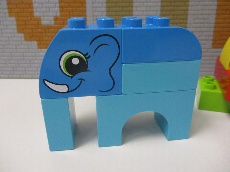 ( RB 20/3 ) LEGO DUPLO  10884  Wippe mit Tieren