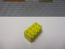 (O11/32) Lego 2434 Konverter Stein 2x4x2 gelb 6195
