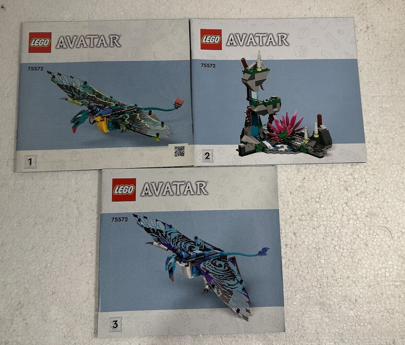 ( GMK II ) Lego Avatar 75572 Jakes und Neytiris erster Flug auf einem Banshee