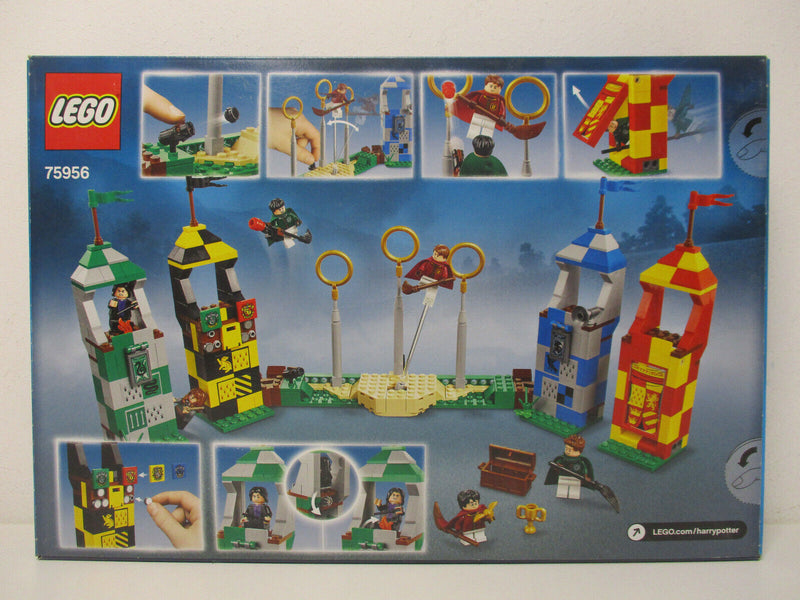 ( AH 7 ) Lego 75956 Harry Potter Quidditch Turnier  NEU / OVP