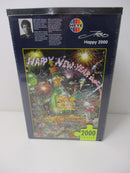 (R2/5 ) HEYE Puzzle 2000 Teile  Jabo Happy 2000  NEU Leuchtet im Dunkeln