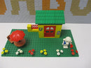 ( R11/1 ) Lego Fabuland Set Lisa Lamm und ihr Wochenendhaus  (3654)