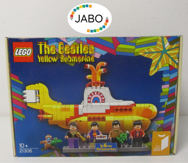 ( AH 2 ) Lego Ideas 21306 The Beatles Yellow Submarine  NEU / OVP