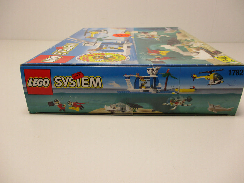 ( AH 6 ) Lego System 1782 Discovery Station NEU / OVP  Unterwasserwelt
