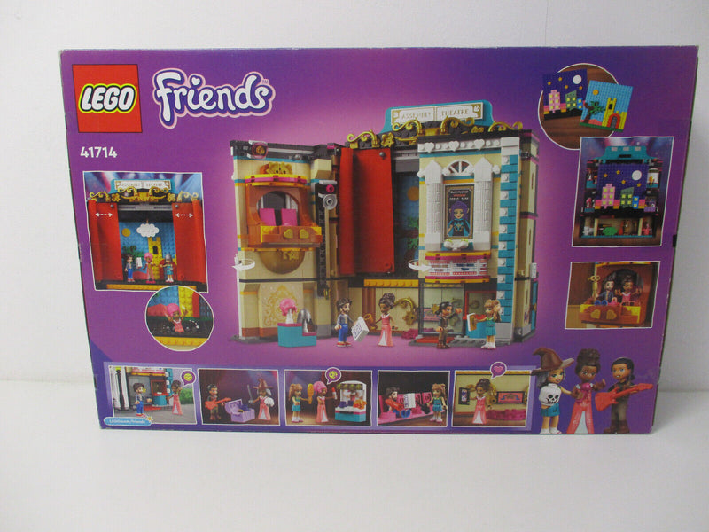 ( AH 1 ) Lego Friends 41714 Andreas Theaterschule  NEU / OVP