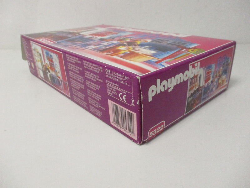 ( A 18 ) Playmobil Puppenhaus 5322 Küche  Rosa Serie OVP / BA