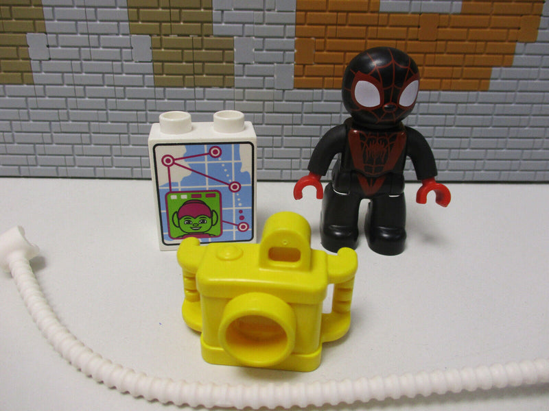 ( N14/ 7 ) LEGO Duplo Marvel Miles Morales Spiderman Figur mit Zubehör