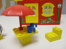 ( F15/10 ) Lego Fabuland Set Ice Cream Shop /Eisdiele ( 3665 )