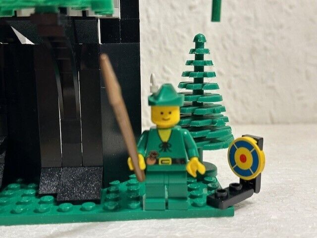 Lego Legoland 6054 Castle Forestmens Hideout mit BA