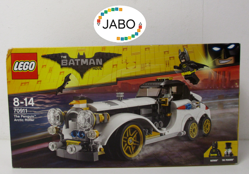 ( AH 1 ) Lego BATMAN MOVIE 70911 Der Arktisflitzer des Pinguins NEU / OVP