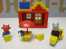 ( F15/10 ) Lego Fabuland Set Ice Cream Shop /Eisdiele ( 3665 )
