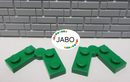 ( D5/4 ) LEGO 2x Scharnier Gelenk Platte 2429 2430 grün