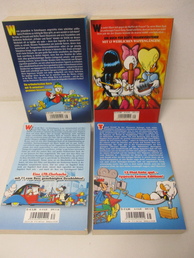 (G17/12) Walt Disney Comics Lustiges Taschenbuch Enten Edition Band 28 29 30 31