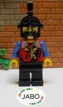 ( O5 / 32 ) Lego Kingdoms cas017 Dragon Knights aus Set 1906