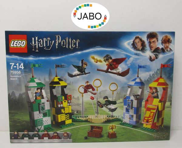 ( AH 7 ) Lego 75956 Harry Potter Quidditch Turnier  NEU / OVP