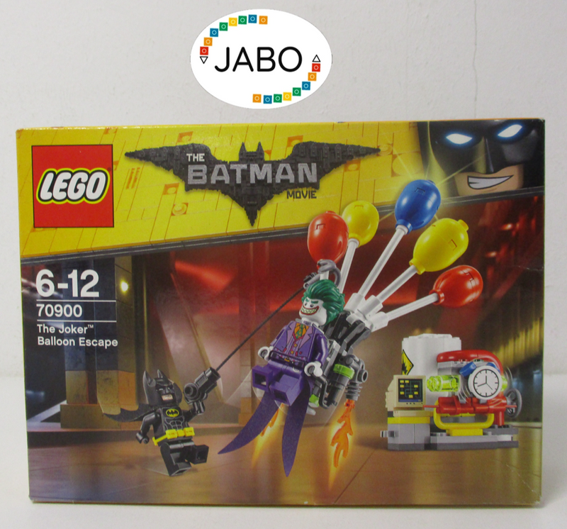 ( AH 1 ) Lego BATMAN MOVIE 70900 Jokers Flucht mit den Ballons NEU / OVP