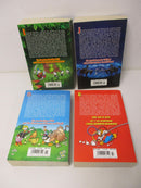 (H17/6 ) Walt Disney Comics Lustiges Taschenbuch Spezial Band 44 45 46 47